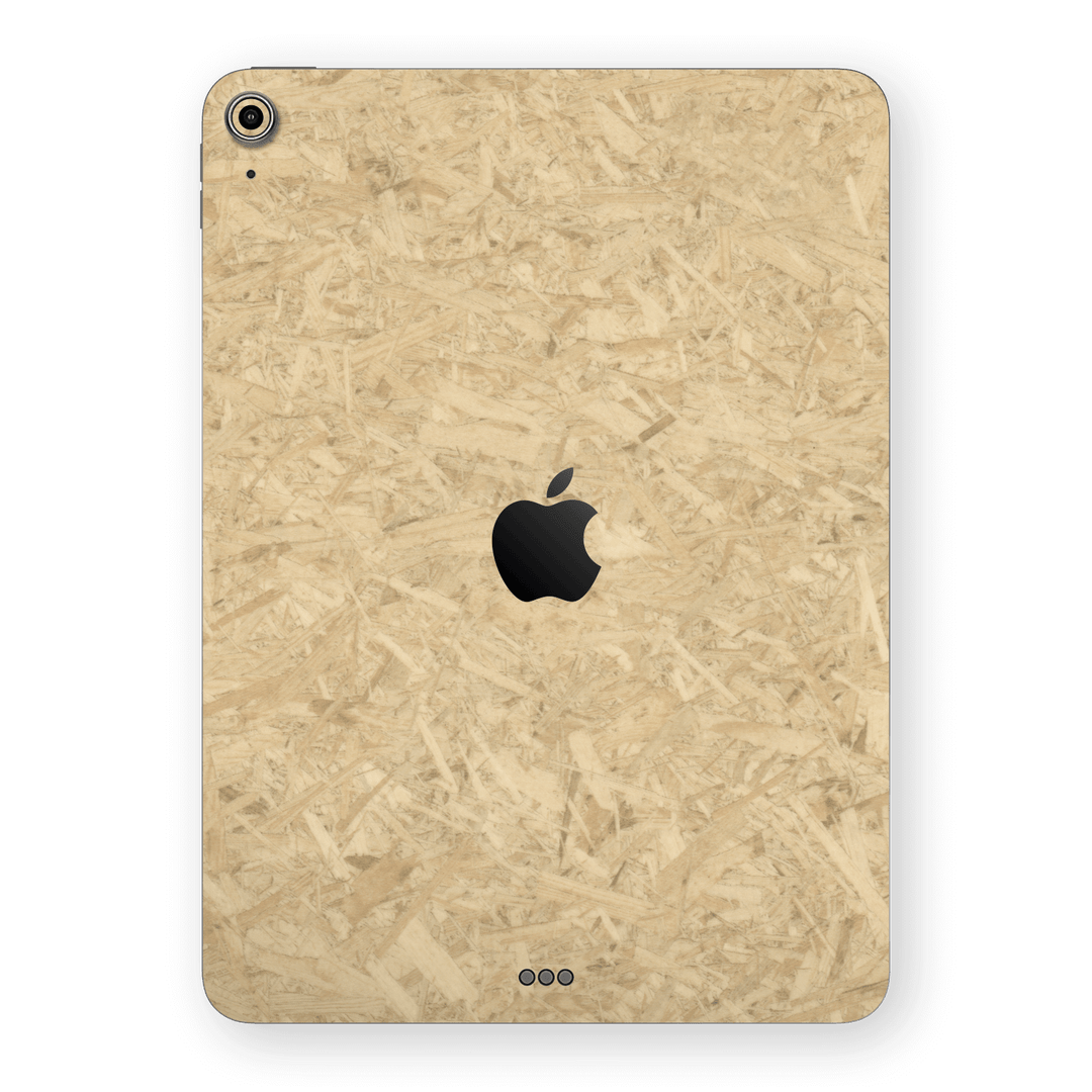 iPad Air 11” (M2) Luxuria Chipboard Wood Wooden Skin Wrap Sticker Decal Cover Protector by QSKINZ | qskinz.com