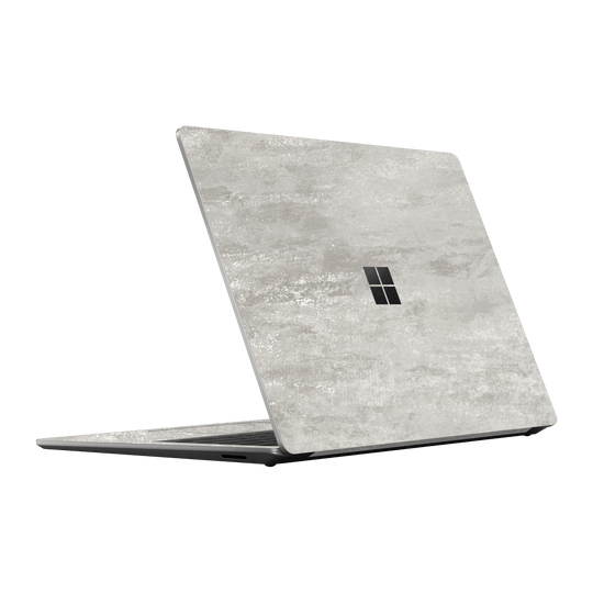 Microsoft Surface Laptop Go 3 Luxuria Silver Stone Skin Wrap Sticker Decal Cover Protector by EasySkinz | EasySkinz.com