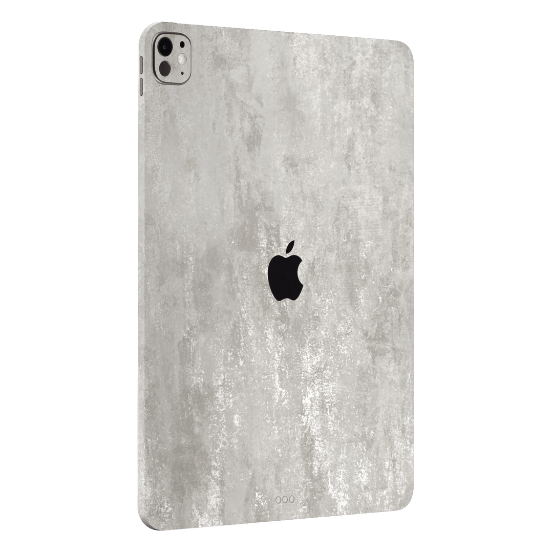 iPad PRO 13" (M4) Luxuria Silver Stone Skin Wrap Sticker Decal Cover Protector by QSKINZ | qskinz.com