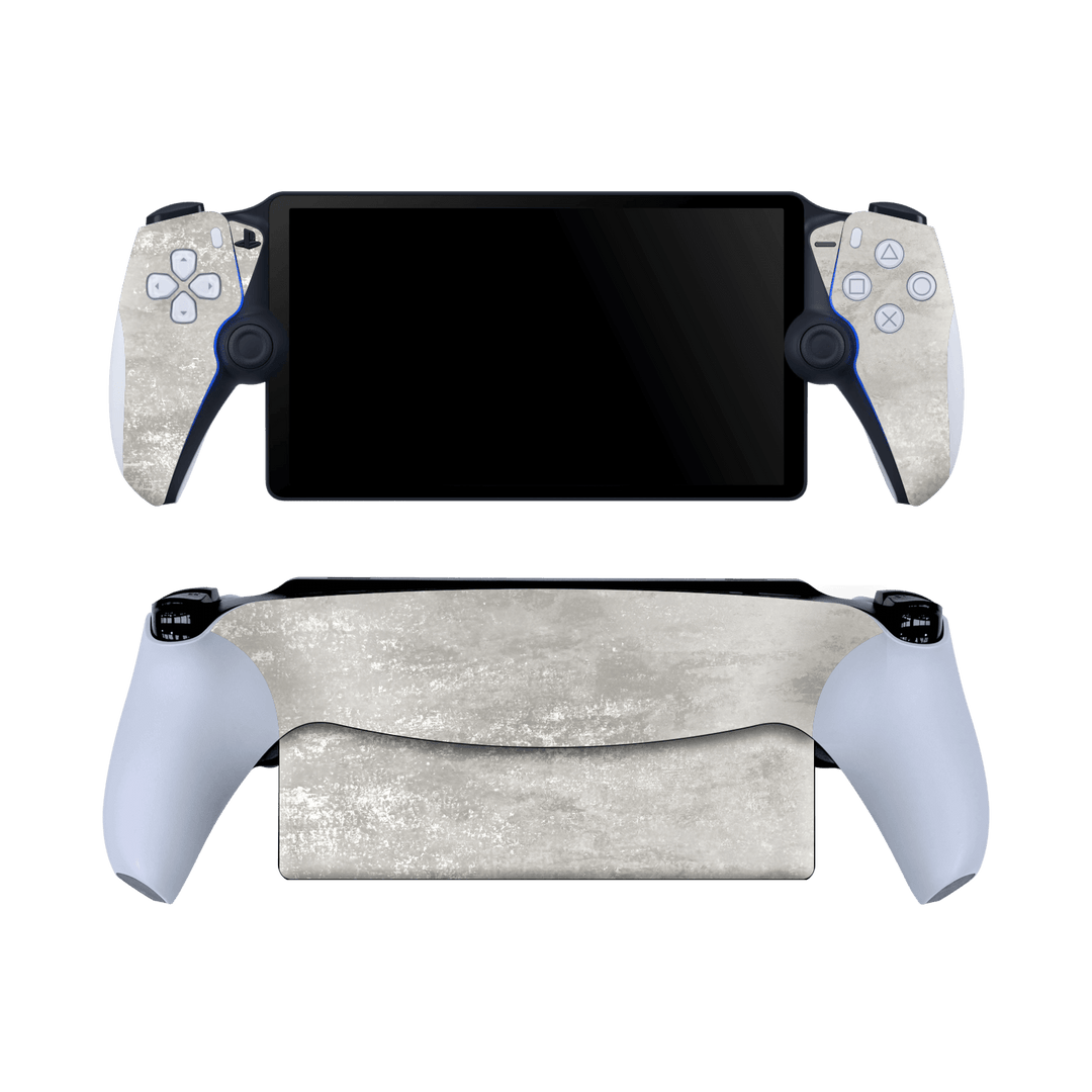 PlayStation PORTAL Luxuria Silver Stone Skin Wrap Sticker Decal Cover Protector by QSKINZ | qskinz.com