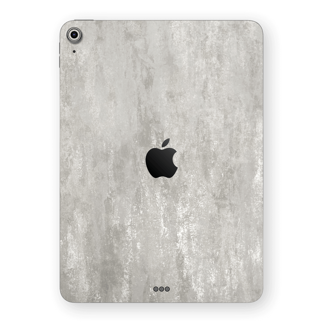 iPad Air 11” (M2) Luxuria Silver Stone Skin Wrap Sticker Decal Cover Protector by QSKINZ | qskinz.com