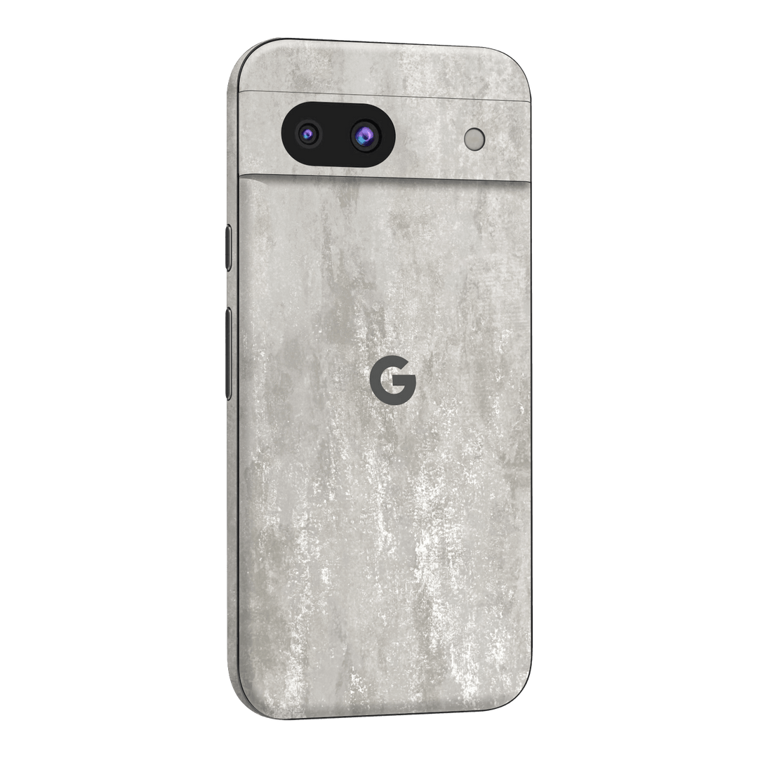 Google Pixel 8a Luxuria Silver Stone Skin Wrap Sticker Decal Cover Protector by QSKINZ | qskinz.com