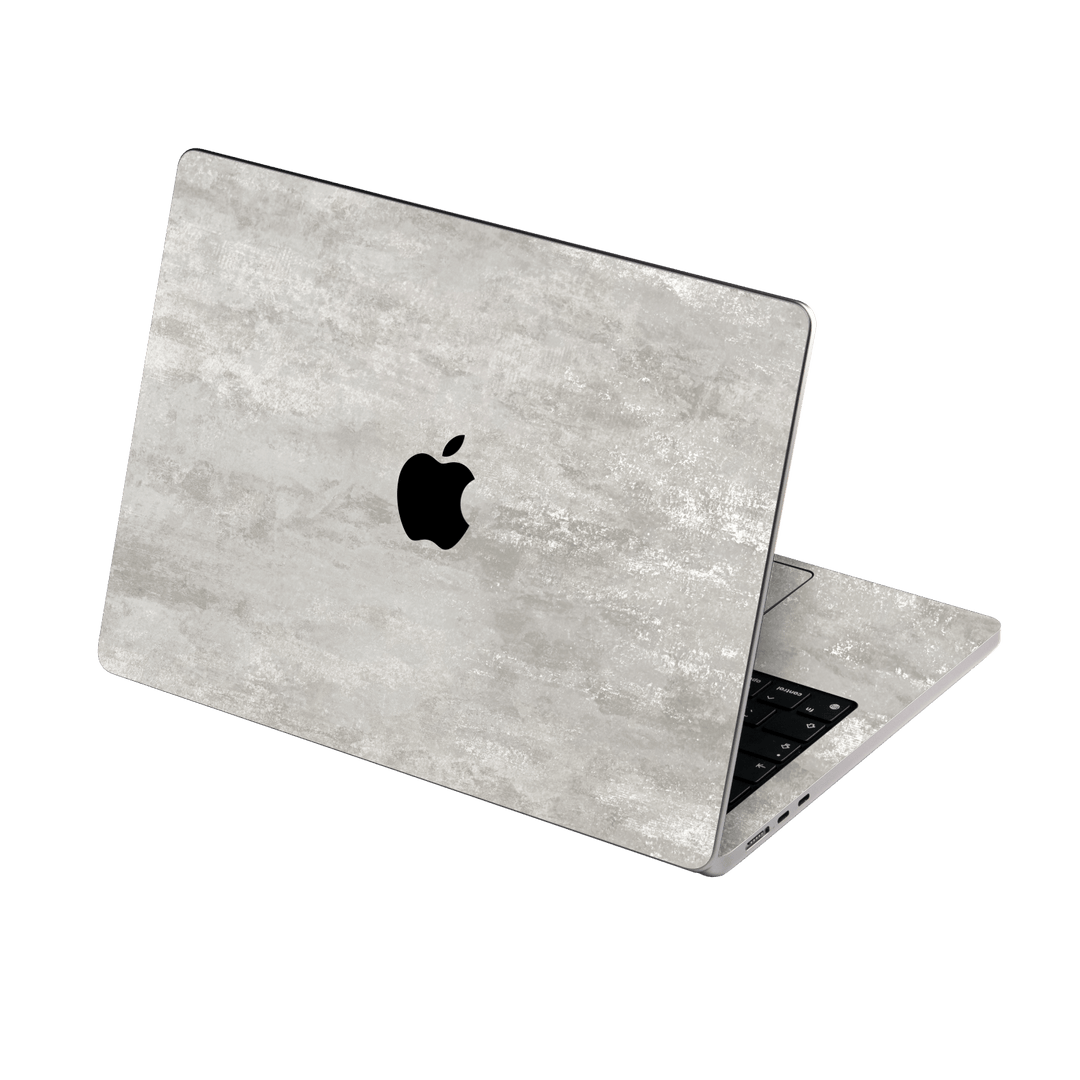MacBook Air 15" (2023, M2) Luxuria Silver Stone Skin Wrap Sticker Decal Cover Protector by EasySkinz | EasySkinz.com