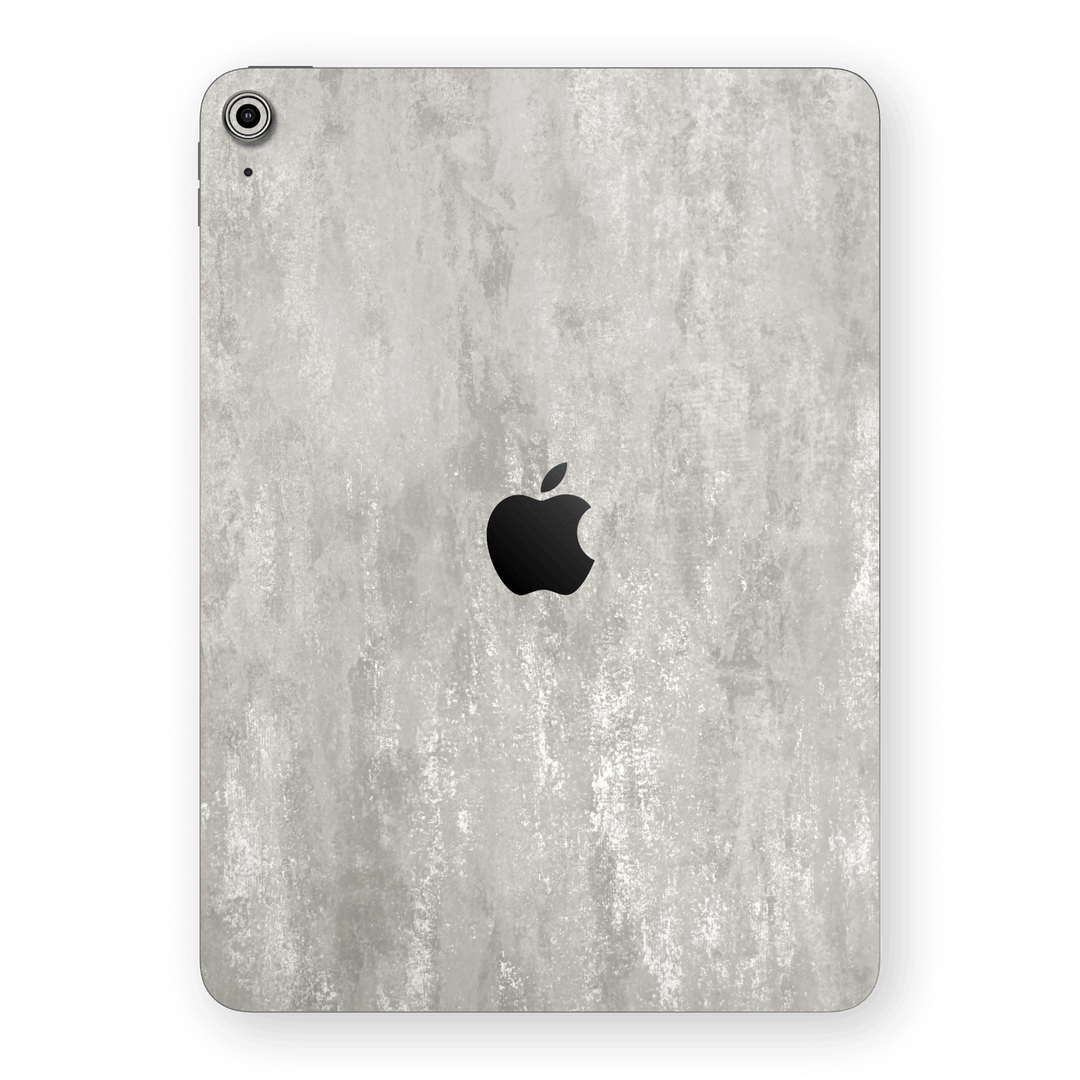 iPad 10.9” (10th Gen, 2022) Luxuria Silver Stone Skin Wrap Sticker Decal Cover Protector by EasySkinz | EasySkinz.com