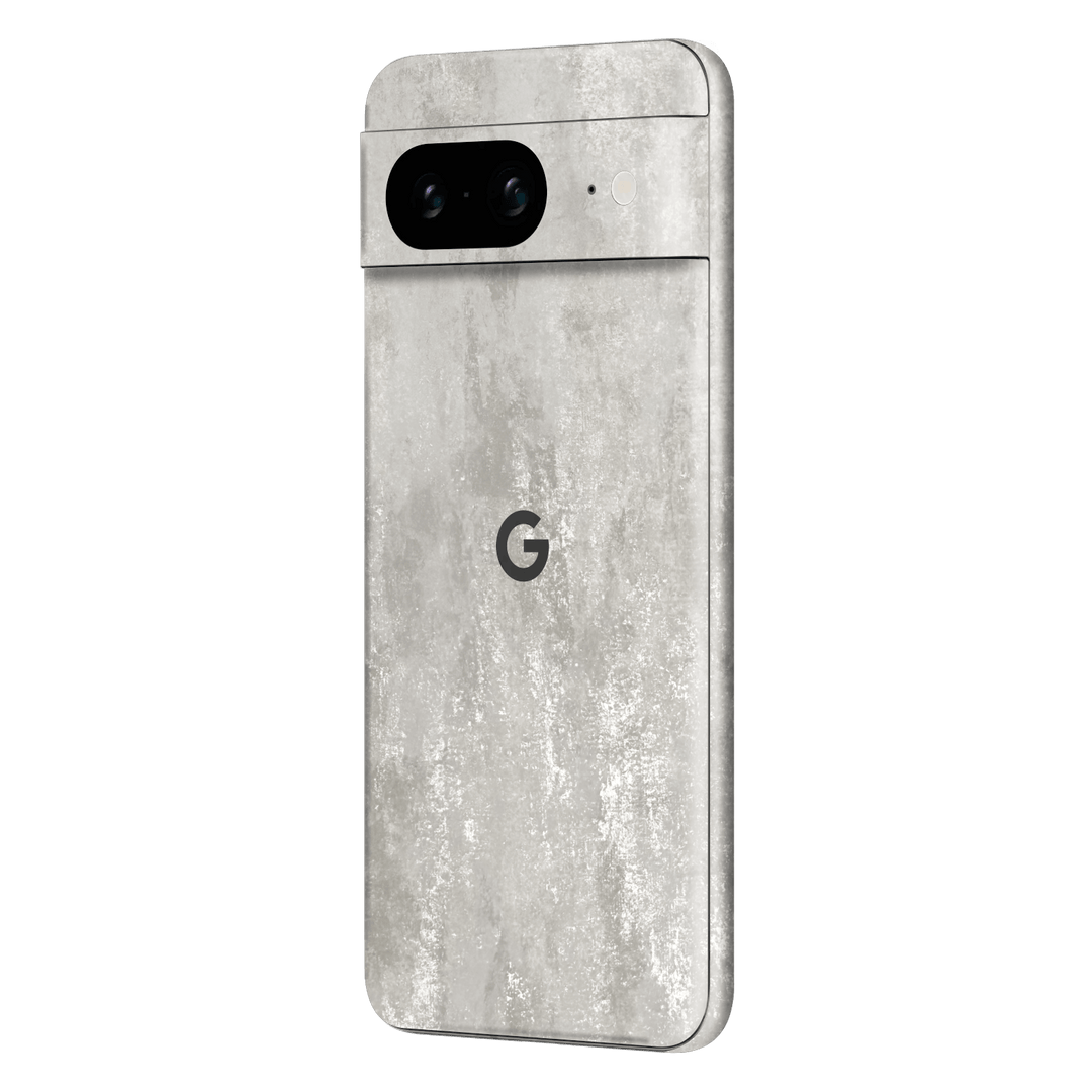 Google Pixel 8 (2023) Luxuria Silver Stone Skin Wrap Sticker Decal Cover Protector by EasySkinz | EasySkinz.com
