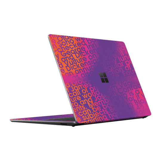 Surface Laptop 3, 13.5” SIGNATURE Inferno Swirl Skin