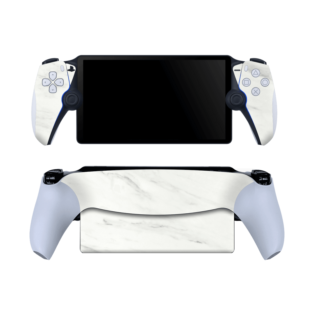 PlayStation PORTAL White MARBLE Skin, Wrap PlayStation PORTAL White MARBLE Skin, Wrap