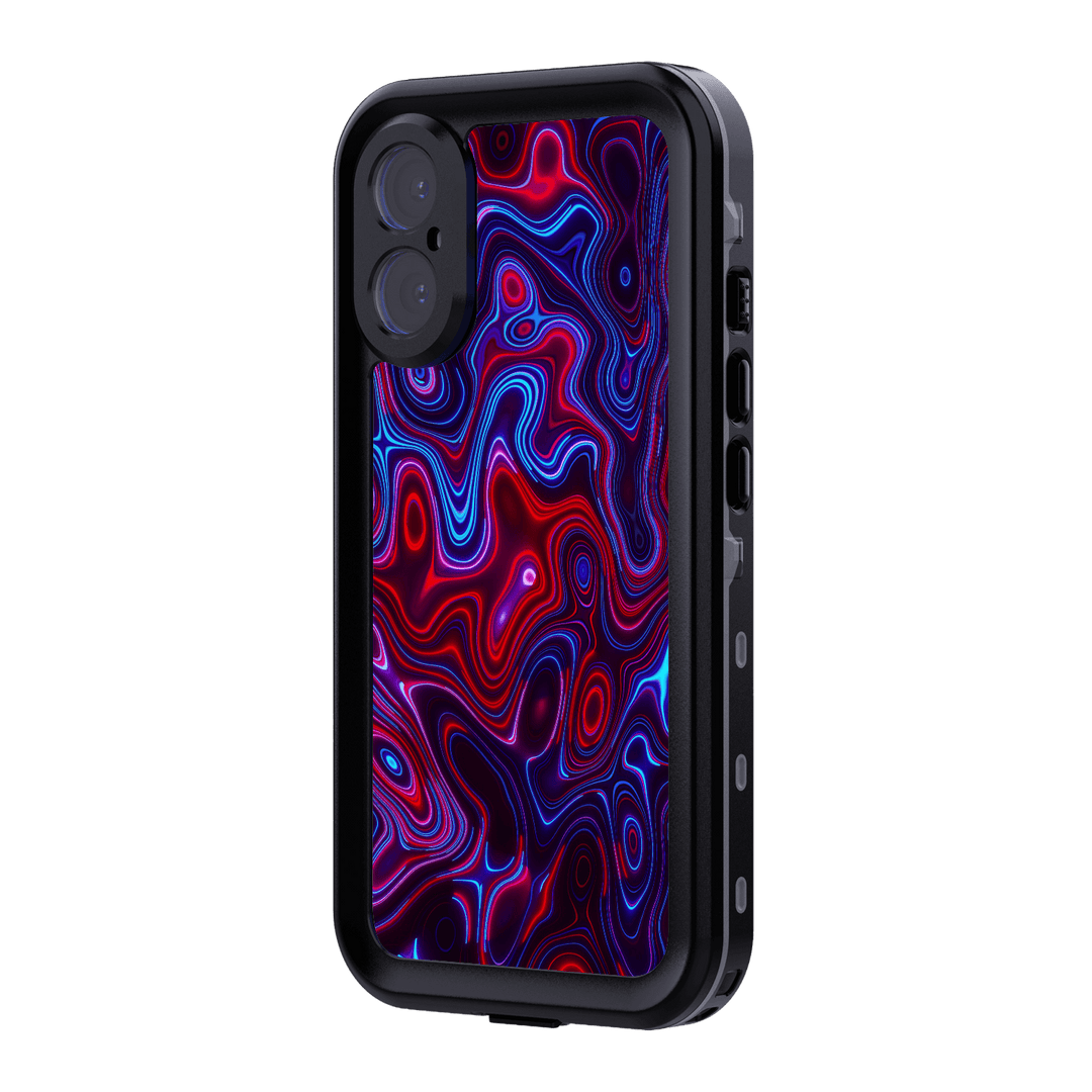 Custom IP68 Waterproof Case for iPhone 16