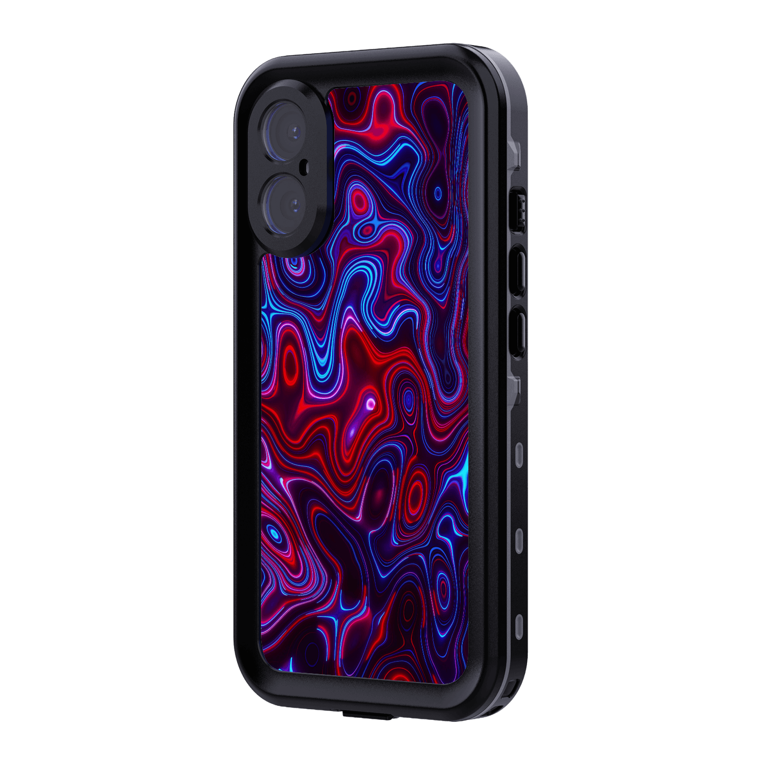 Custom IP68 Waterproof Case for iPhone 16