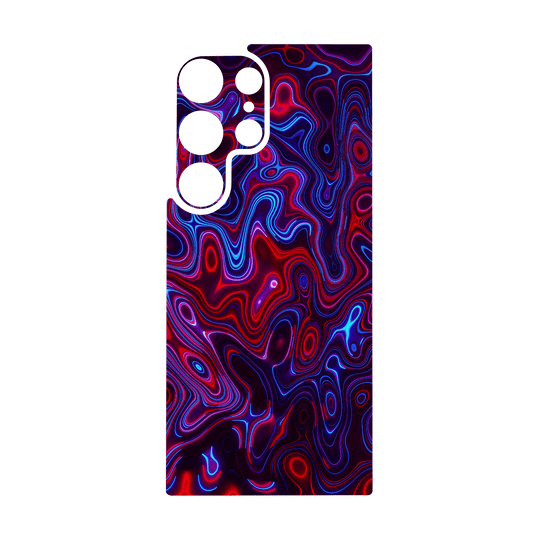 Galaxy S24 ULTRA Qcaze - SIGNATURE Flux Fusion (Case + Skin Kit)