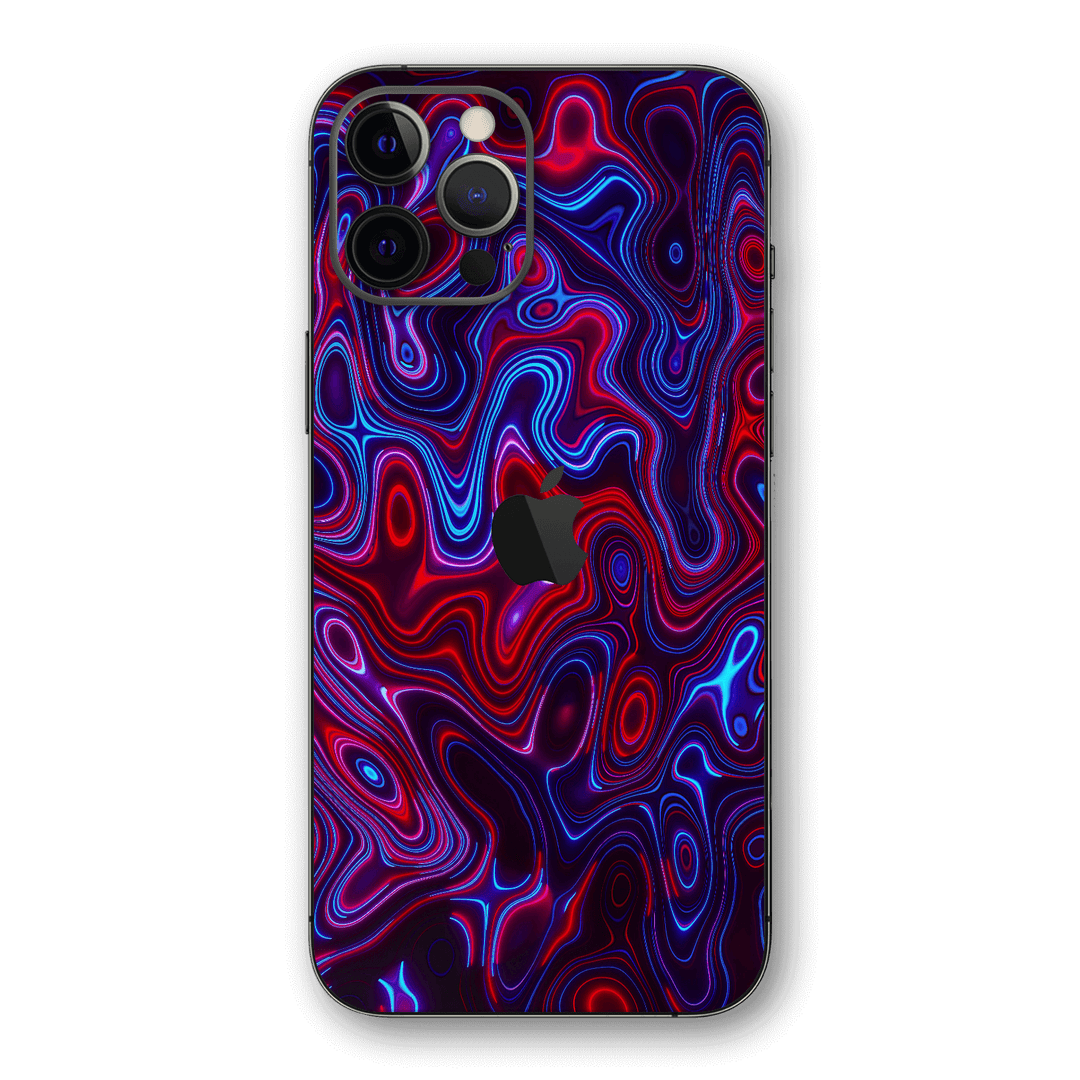 iPhone 12 PRO SIGNATURE Flux Fusion Skin - Premium Protective Skin Wrap Sticker Decal Cover by QSKINZ | Qskinz.com