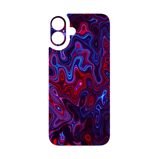 iPhone 16 Qcaze - SIGNATURE Flux Fusion (Case + Skin Kit)