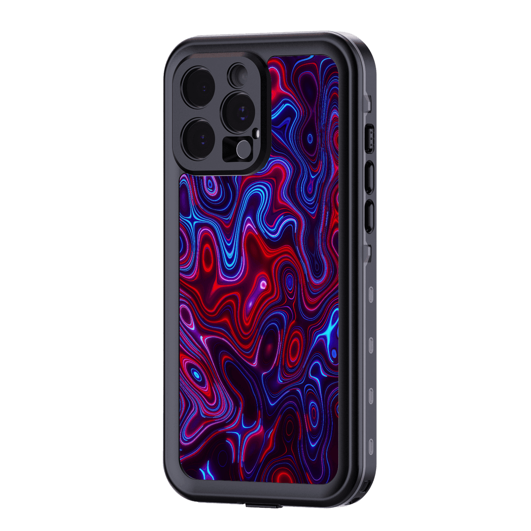 Custom IP68 Waterproof Case for iPhone 16 PRO