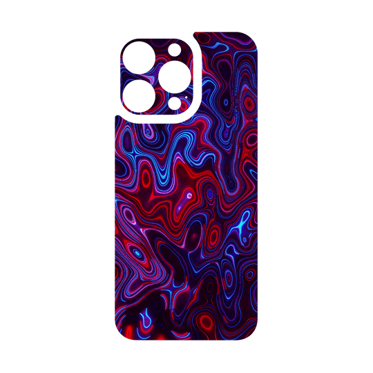 iPhone 16 Pro MAX Qcaze - SIGNATURE Flux Fusion (Case + Skin Kit)