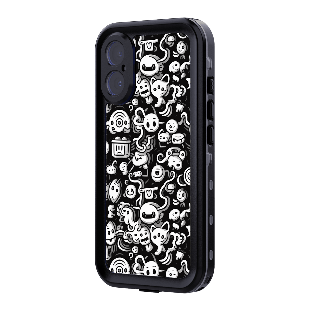 Custom IP68 Waterproof Case for iPhone 16