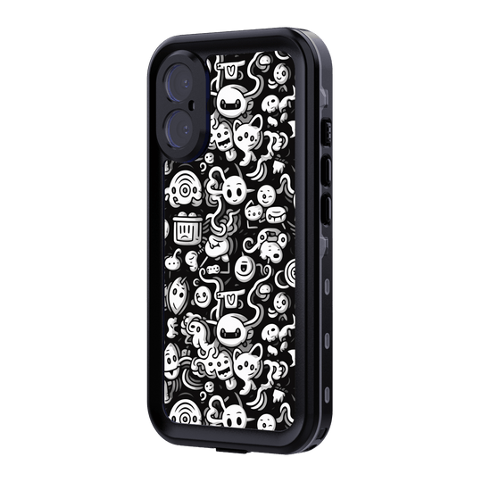 Custom IP68 Waterproof Case for iPhone 16