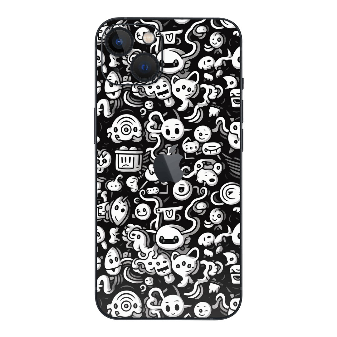 iPhone 13 MINI SIGNATURE Pictogram Party Skin - Premium Protective Skin Wrap Sticker Decal Cover by QSKINZ | Qskinz.com