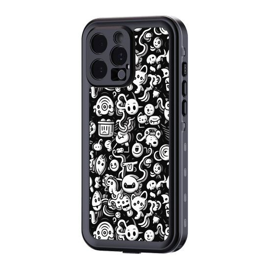 Custom IP68 Waterproof Case for iPhone 16 PRO