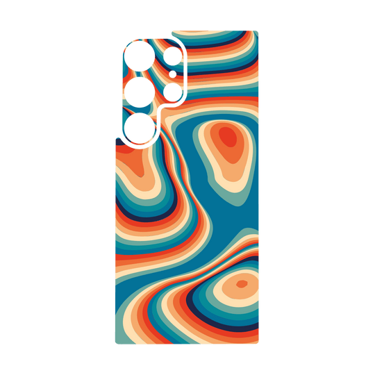 Galaxy S24 ULTRA Qcaze - SIGNATURE Swirltro (Case + Skin Kit)