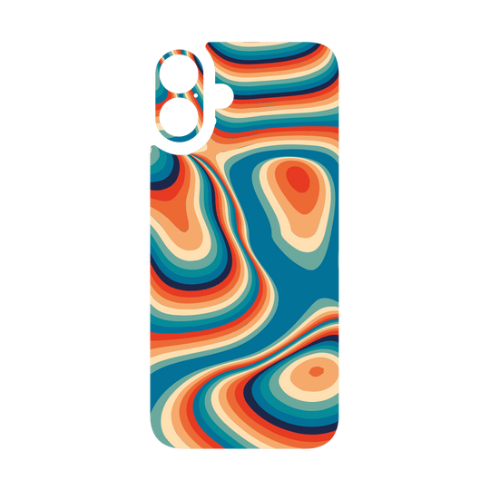 iPhone 16 Qcaze - SIGNATURE Swirltro (Case + Skin Kit)