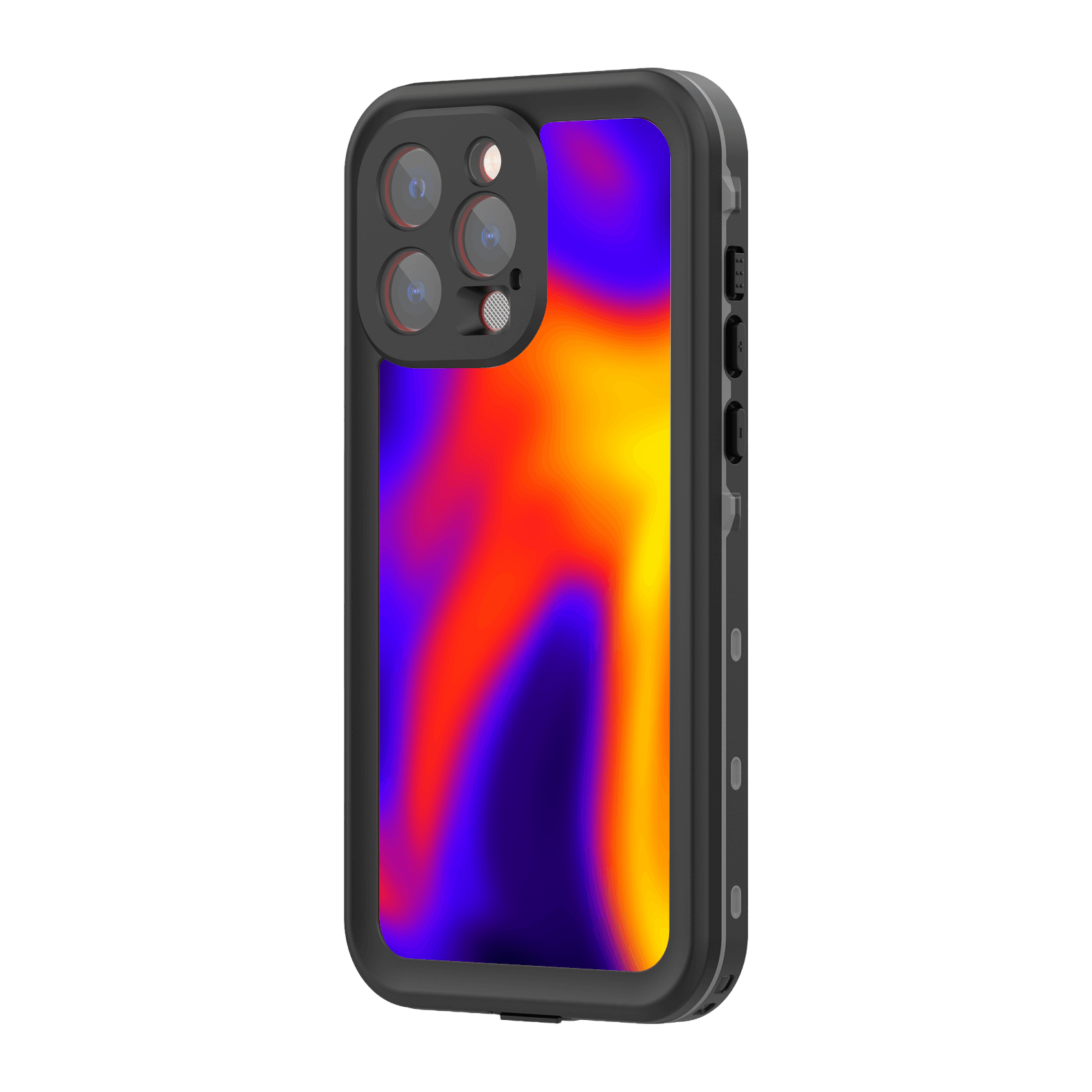 Custom IP68 Waterproof Case for iPhone 15 PRO