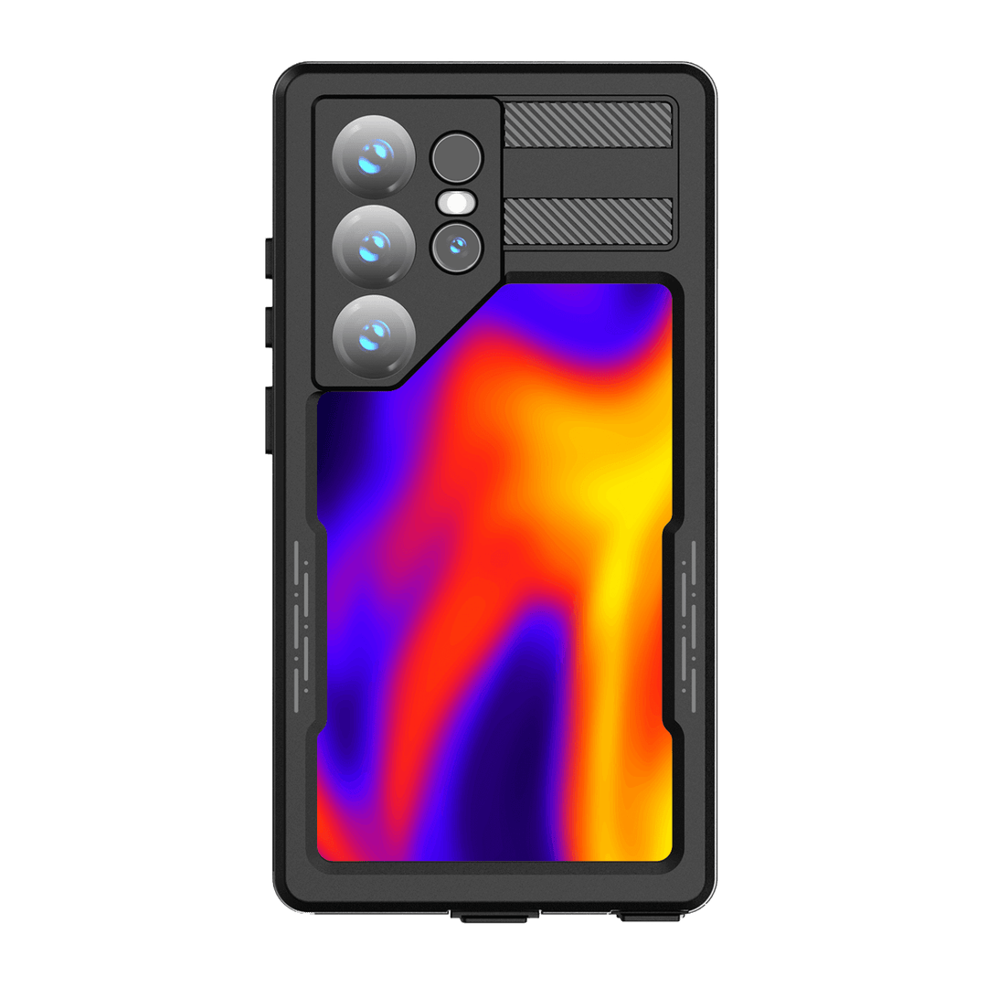 Custom IP68 Waterproof Case for Samsung Galaxy S24 ULTRA