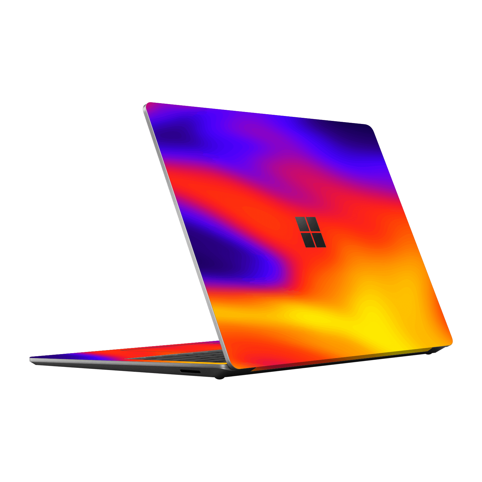 Surface Laptop 5, 15" Print Printed Custom SIGNATURE Infrablaze Infrared Thermal Neon Skin Wrap Sticker Decal Cover Protector by QSKINZ | QSKINZ.COM