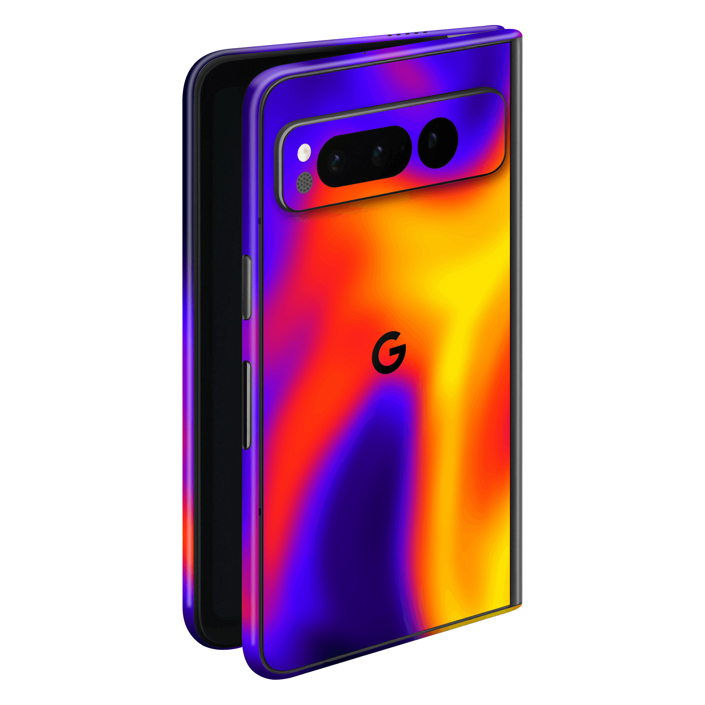 Pixel FOLD Print Printed Custom SIGNATURE Infrablaze Infrared Thermal Neon Skin Wrap Sticker Decal Cover Protector by QSKINZ | QSKINZ.COM