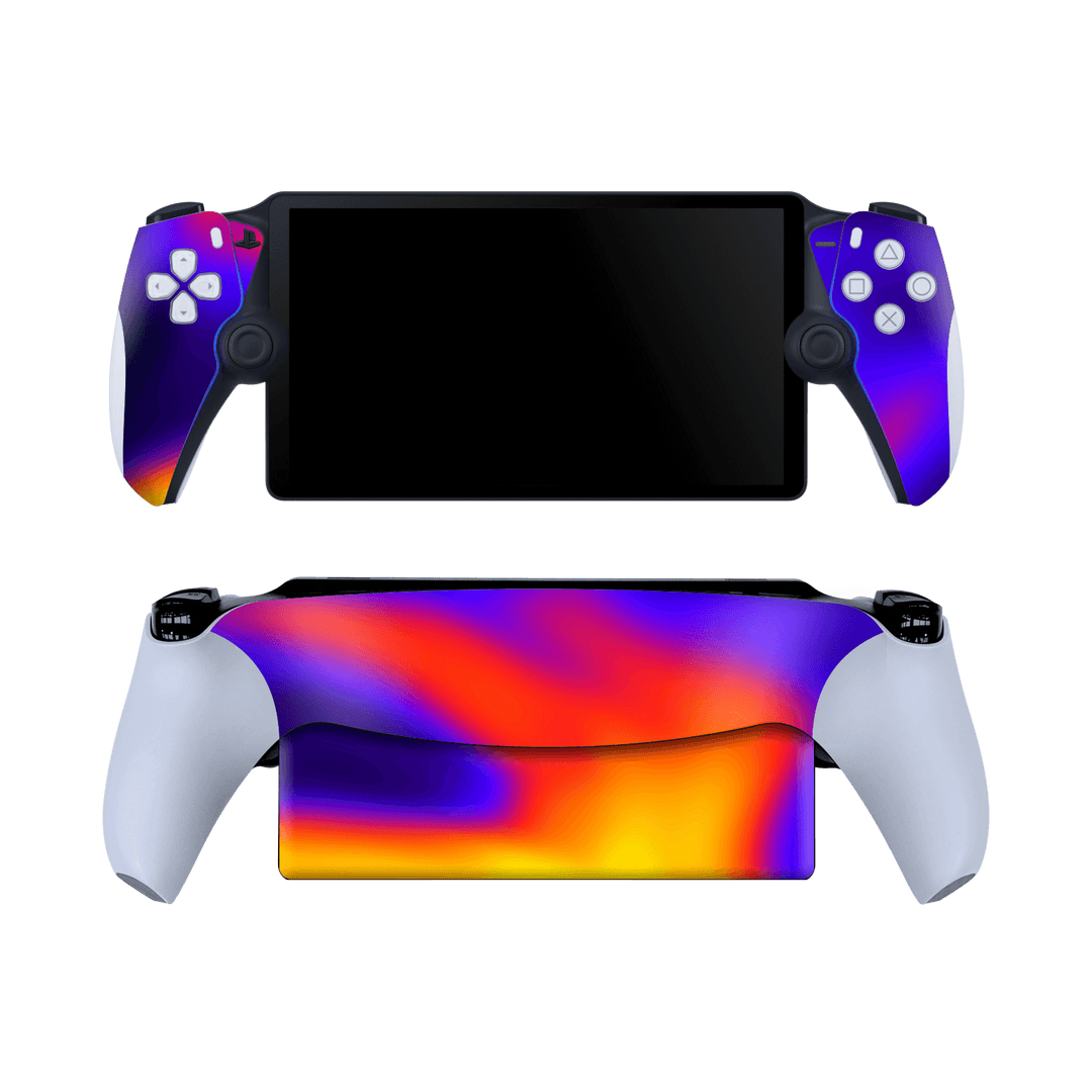 PlayStation PORTAL Print Printed Custom SIGNATURE Infrablaze Infrared Thermal Neon Skin Wrap Sticker Decal Cover Protector by QSKINZ | QSKINZ.COM
