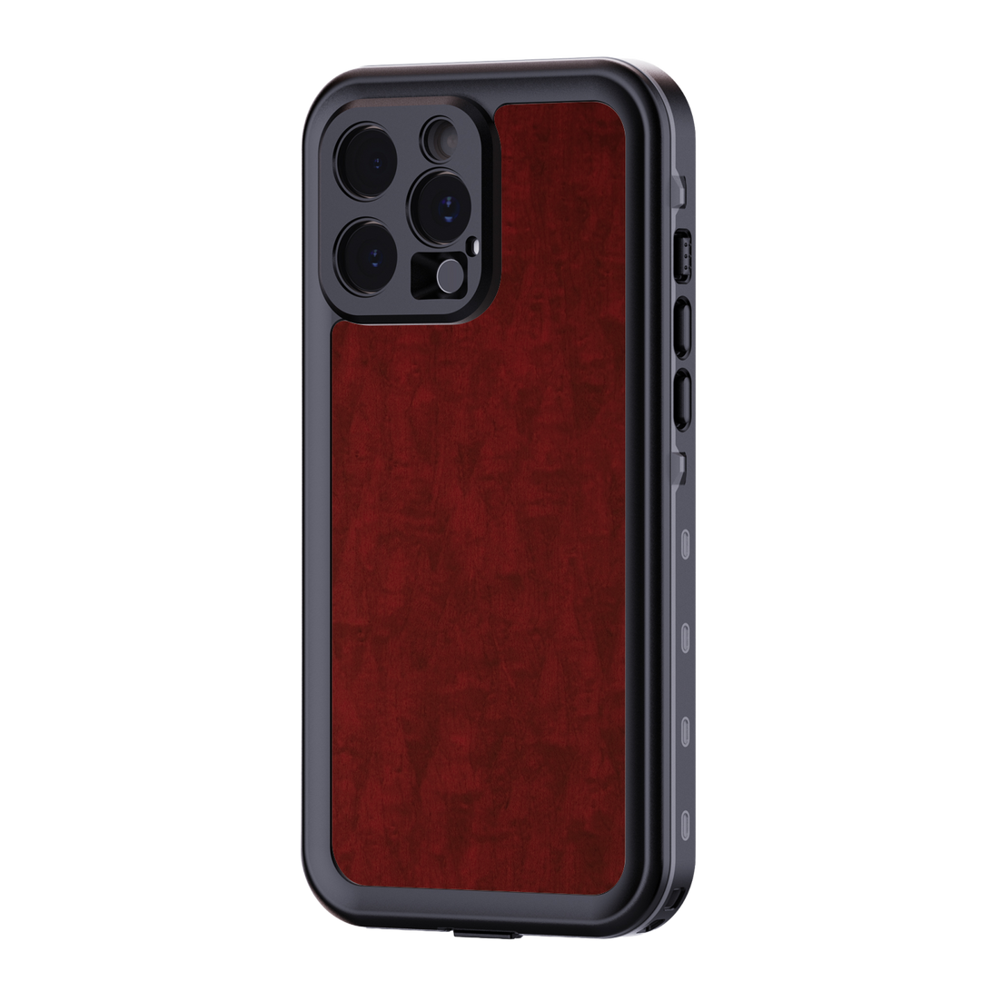 Custom IP68 Waterproof Case for iPhone 16 PRO