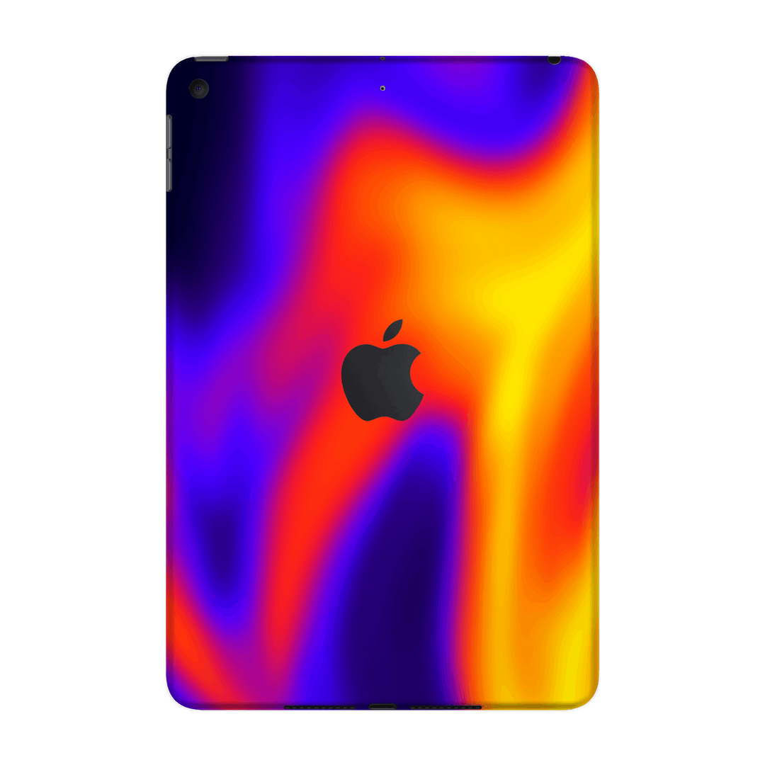iPad Mini 5 Print Printed Custom SIGNATURE Infrablaze Infrared Thermal Neon Skin Wrap Sticker Decal Cover Protector by QSKINZ | QSKINZ.COM