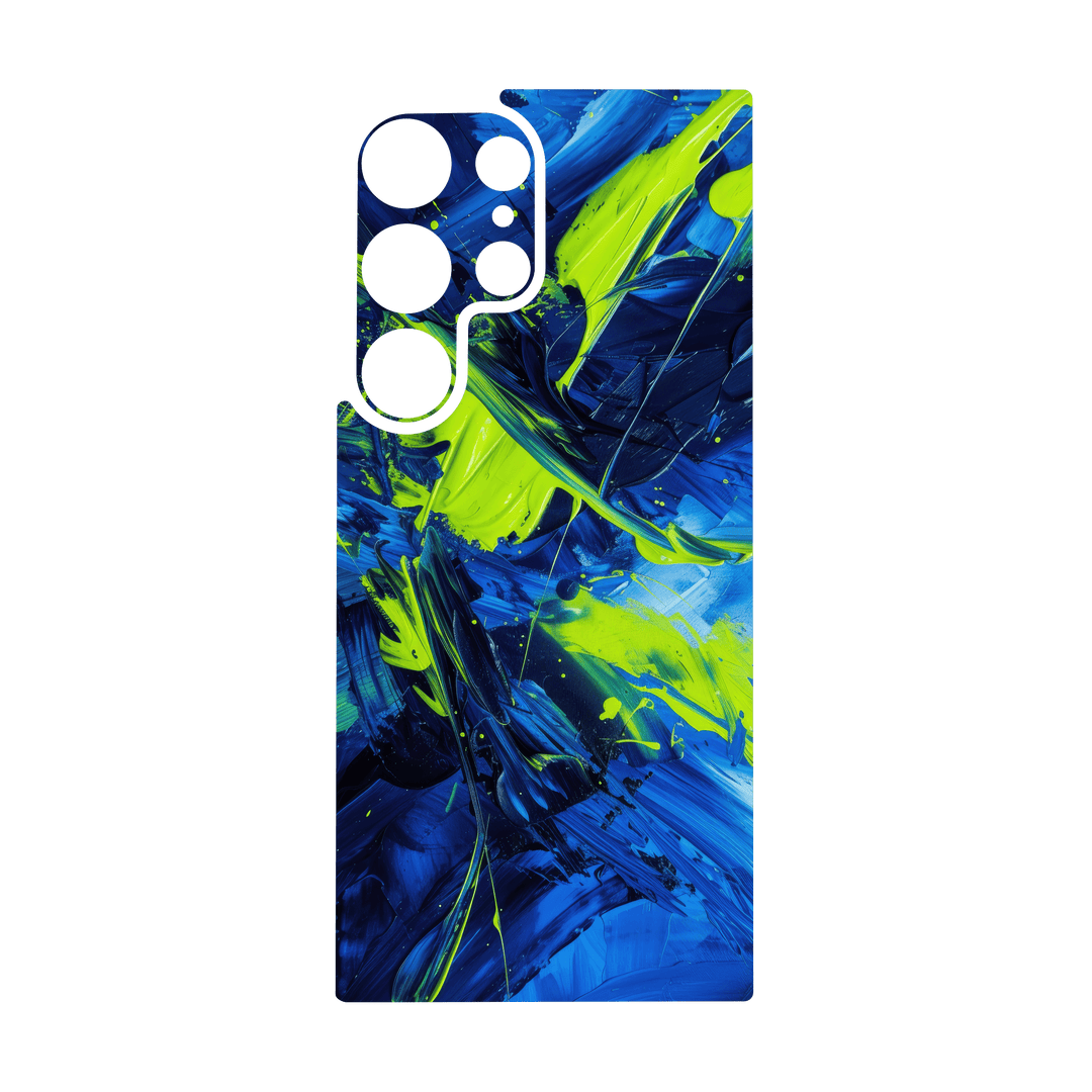 Galaxy S24 ULTRA Qcaze - SIGNATURE Glowquatic (Case + Skin Kit)