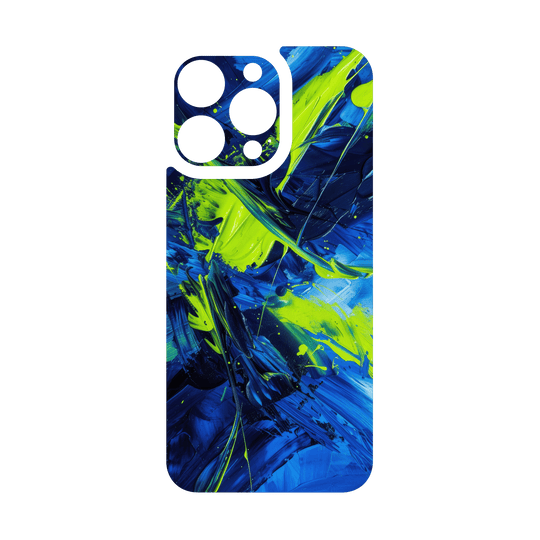 iPhone 15 PRO Qcaze - SIGNATURE Glowquatic (Case + Skin Kit)