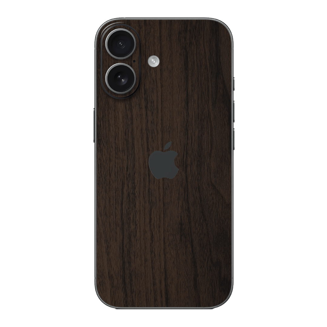 iPhone 17 LUXURIA Textured DARK WALNUT Skin