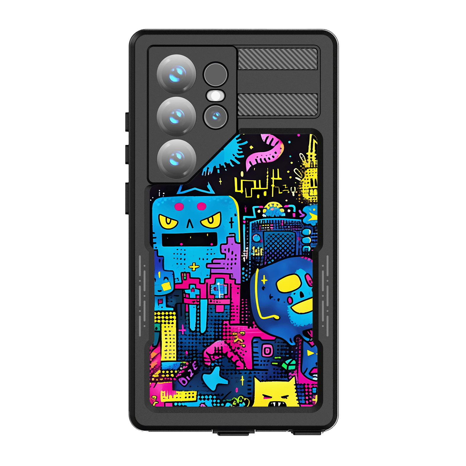 Custom IP68 Waterproof Case for Samsung Galaxy S24 ULTRA