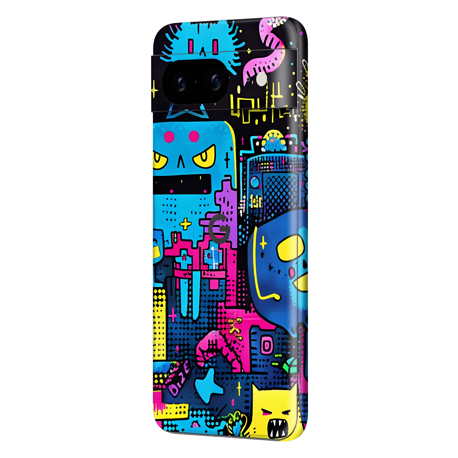 Pixel 8 Print Printed Custom SIGNATURE Arcade Rave Gaming Gamer Pixel Skin Wrap Sticker Decal Cover Protector by QSKINZ | QSKINZ.COM
