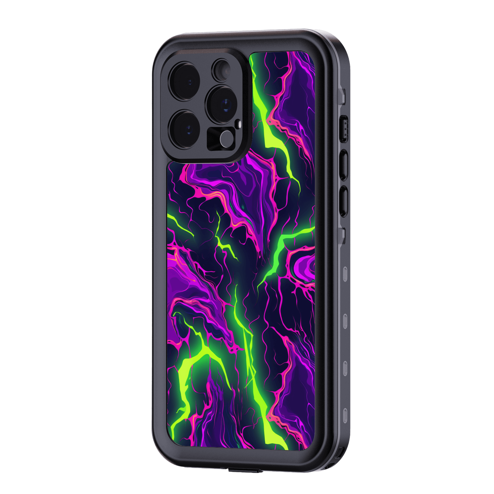 Custom IP68 Waterproof Case for iPhone 16 PRO