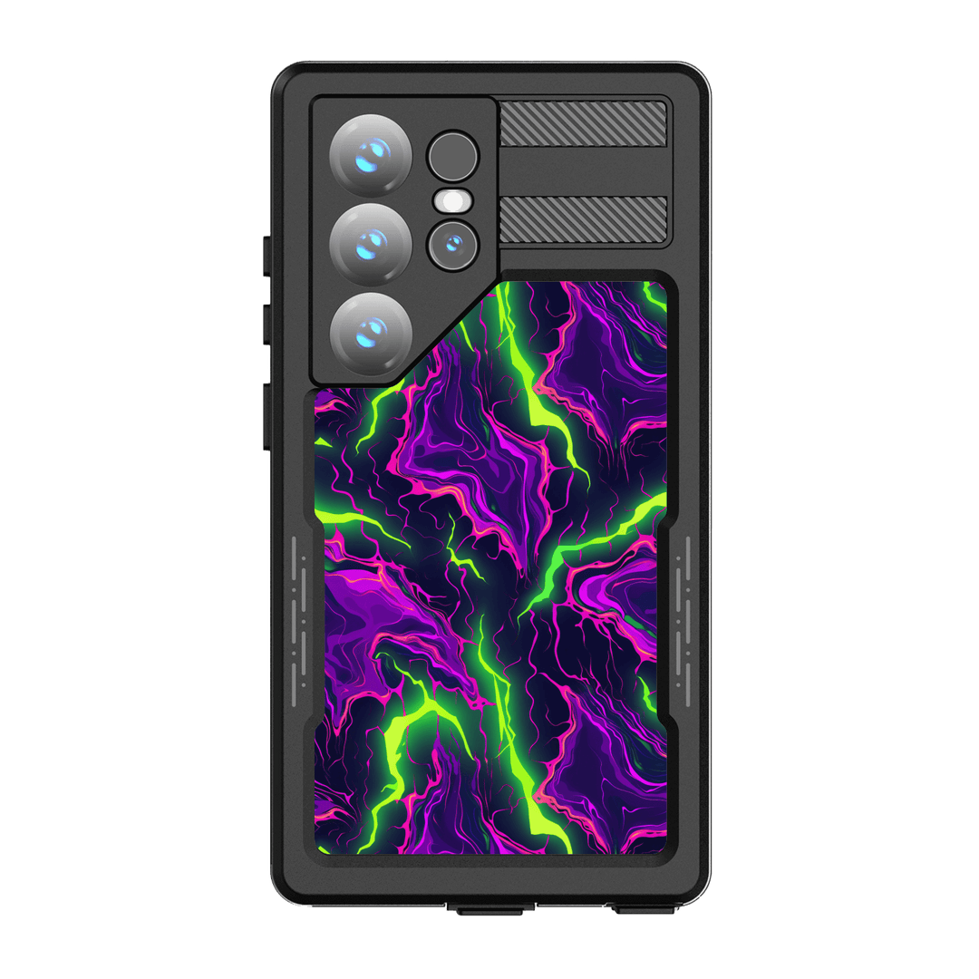 Custom IP68 Waterproof Case for Samsung Galaxy S24 ULTRA