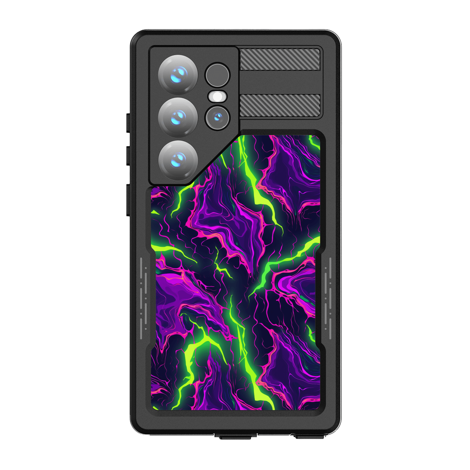 Custom IP68 Waterproof Case for Samsung Galaxy S24 ULTRA