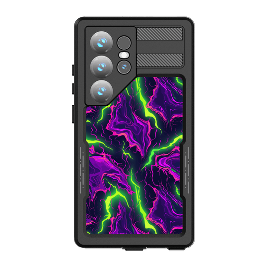 Custom IP68 Waterproof Case for Samsung Galaxy S24 ULTRA