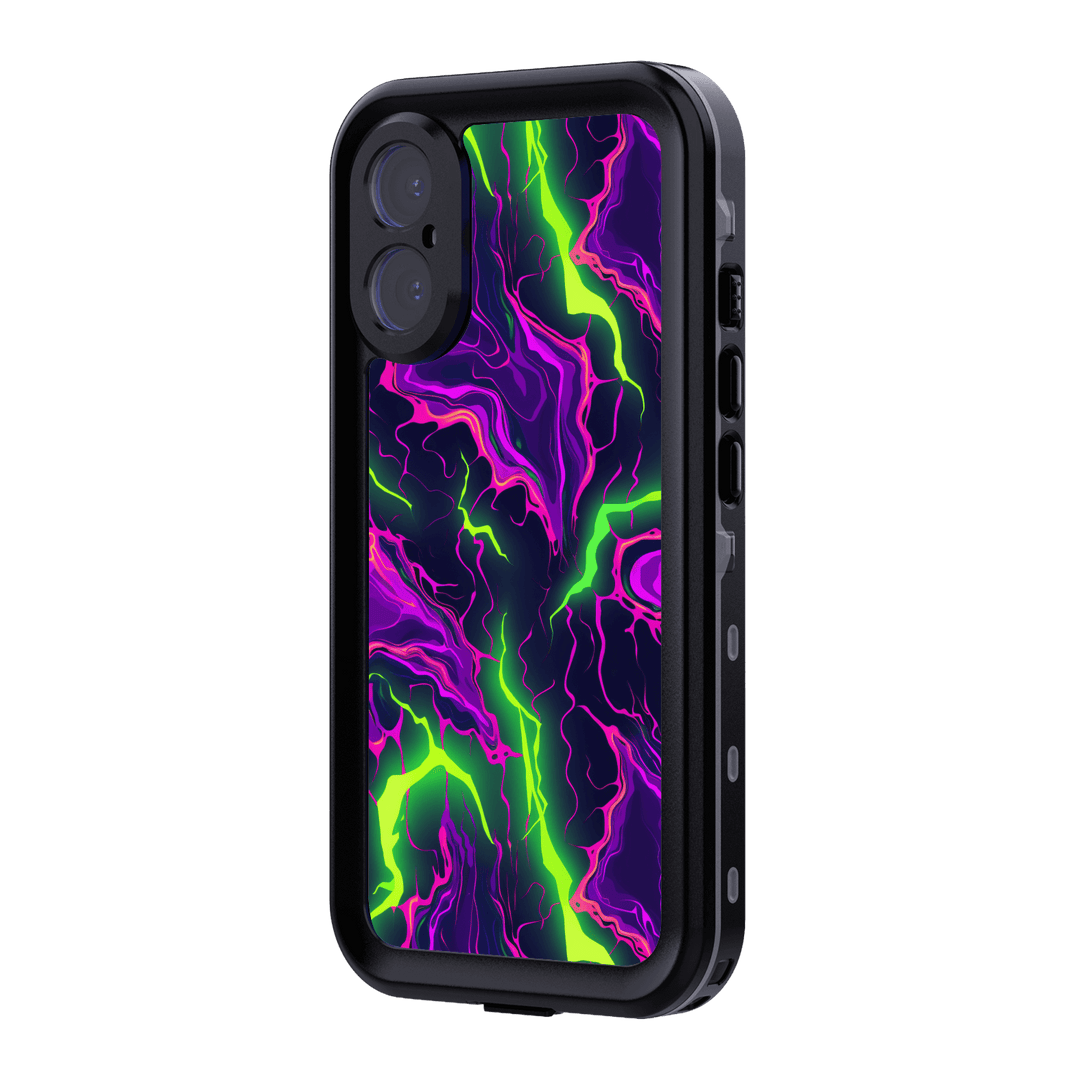 Custom IP68 Waterproof Case for iPhone 16