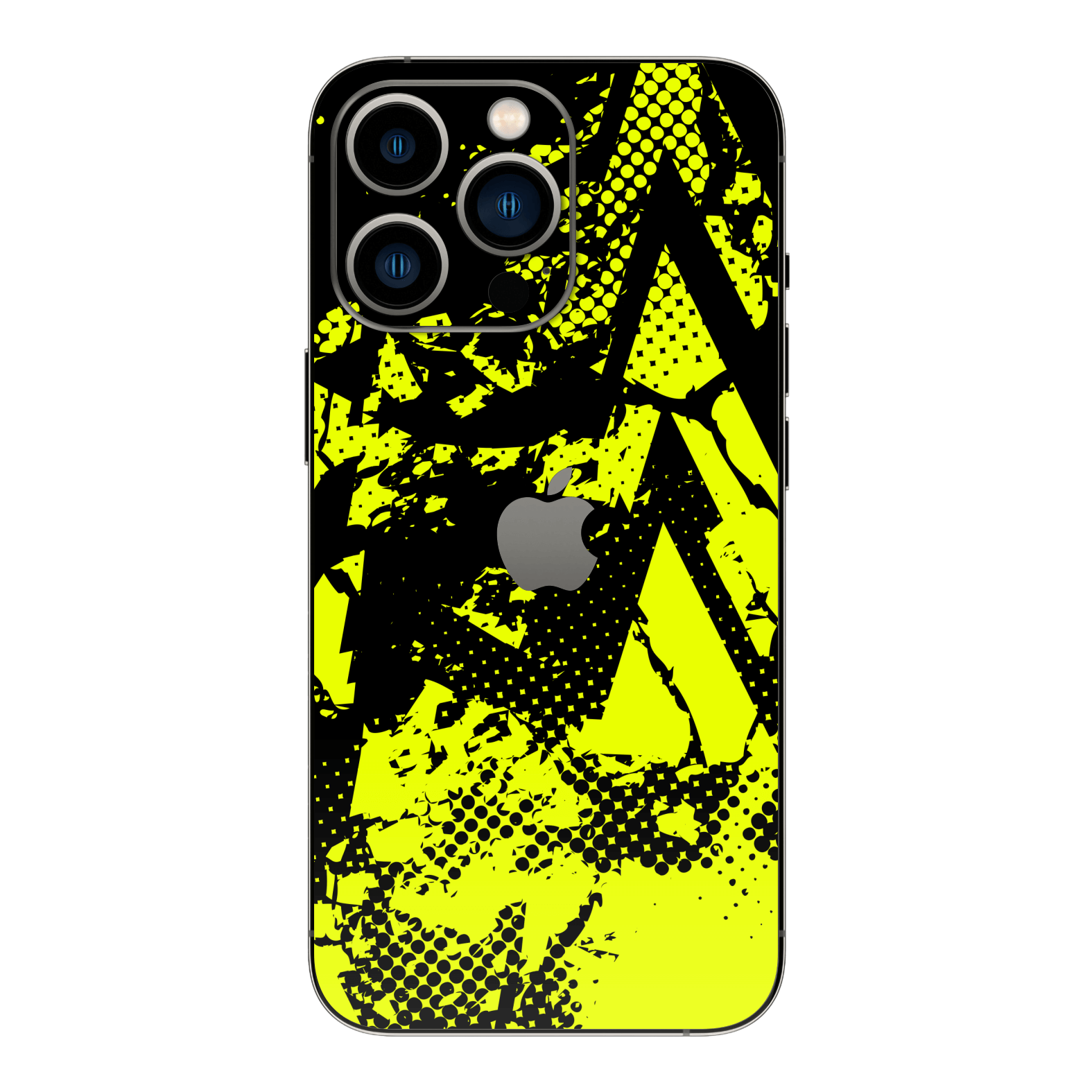 iPhone 13 Pro MAX SIGNATURE Grungetrace Skin - Premium Protective Skin Wrap Sticker Decal Cover by QSKINZ | Qskinz.com