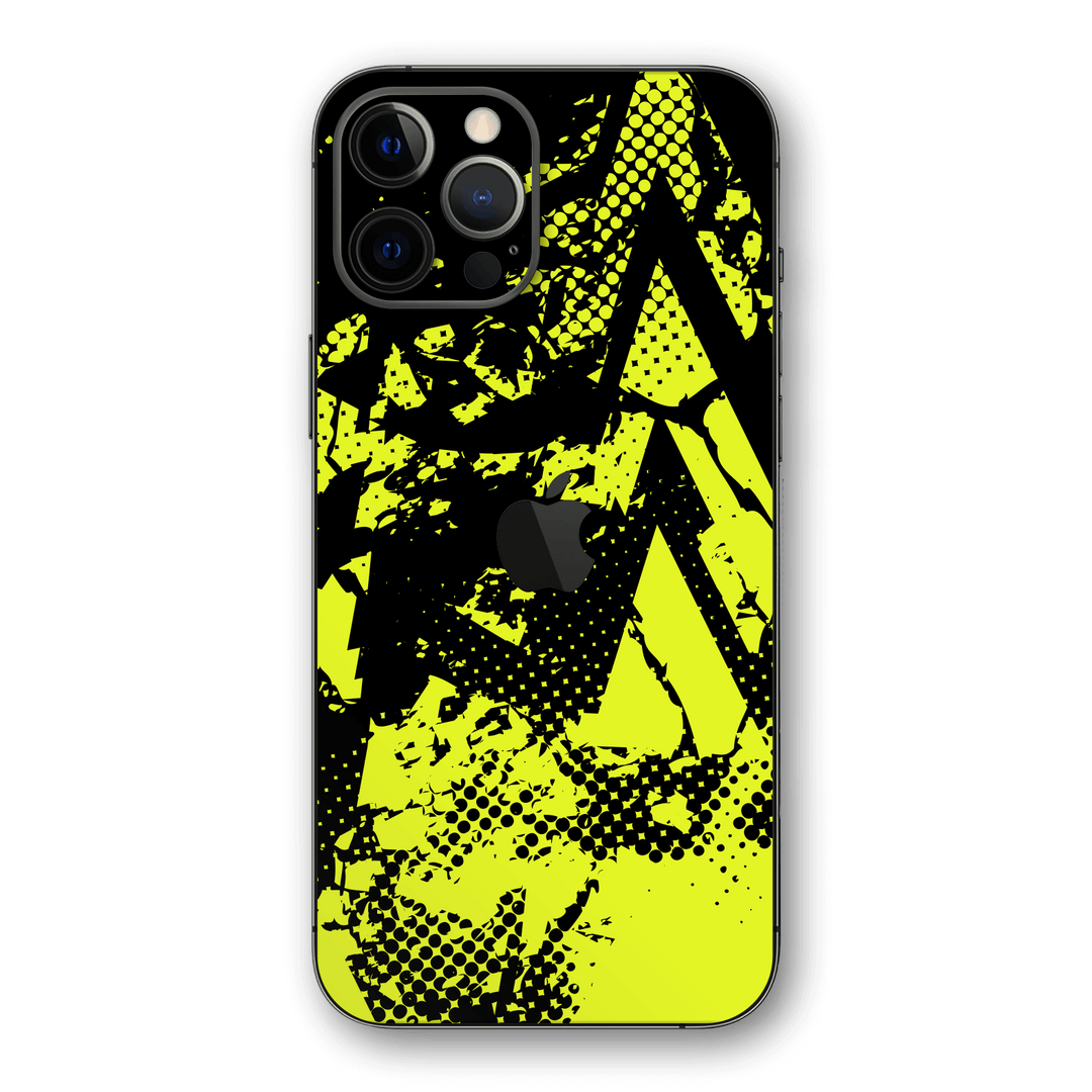 iPhone 12 PRO SIGNATURE Grungetrace Skin - Premium Protective Skin Wrap Sticker Decal Cover by QSKINZ | Qskinz.com