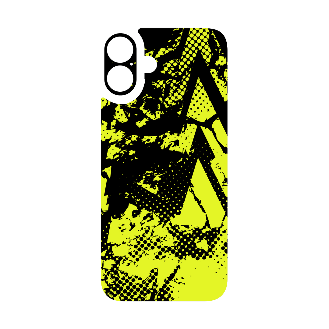 iPhone 16 Qcaze - SIGNATURE Grungetrace (Case + Skin Kit)