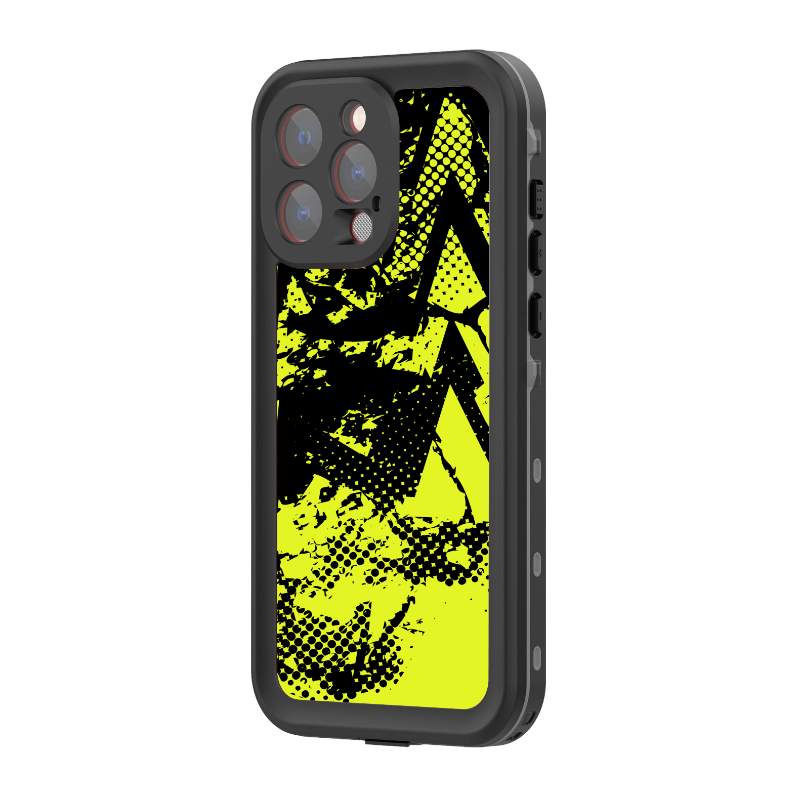 Custom IP68 Waterproof Case for iPhone 15 PRO