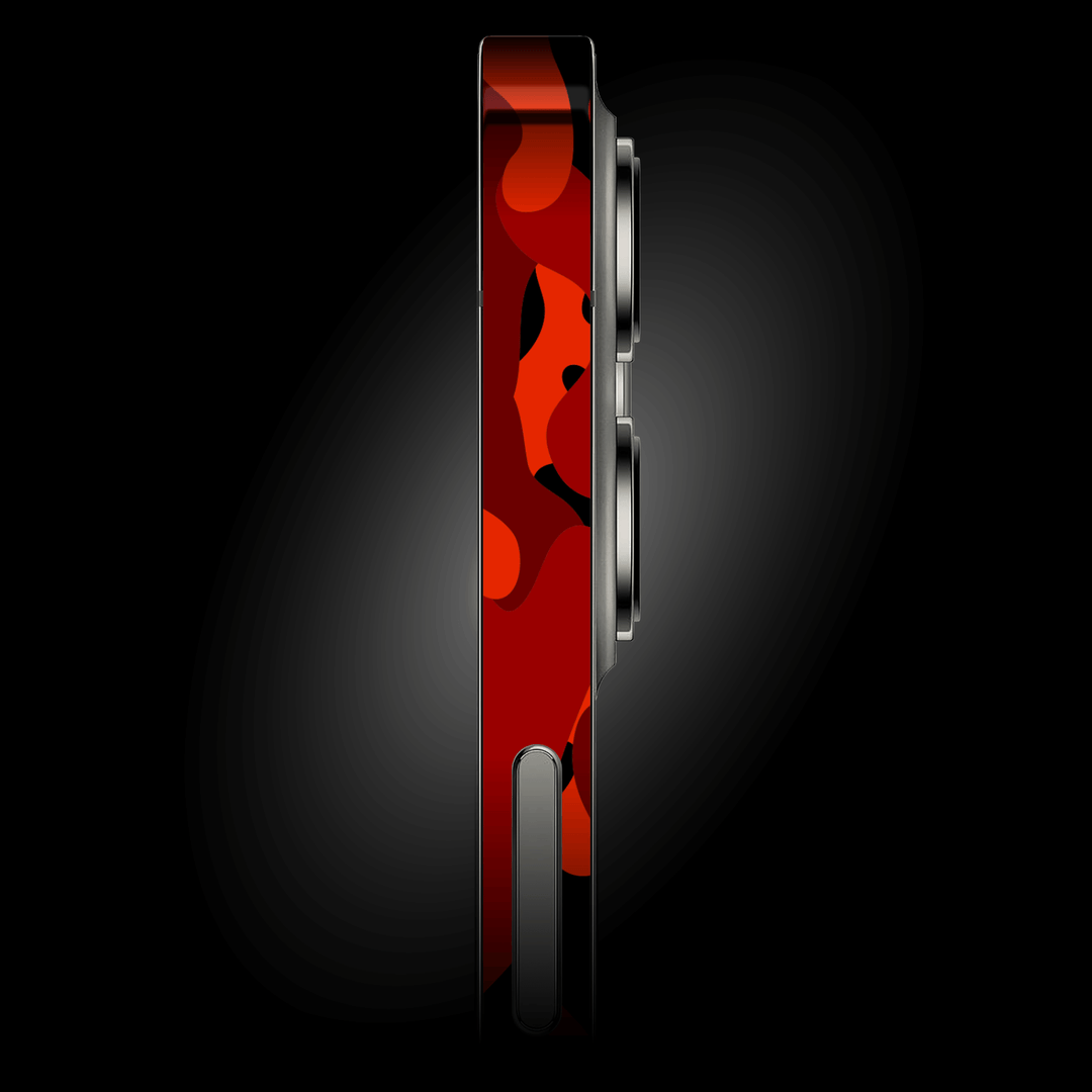 iPhone 14 PRO SIGNATURE Fire CAMO Skin