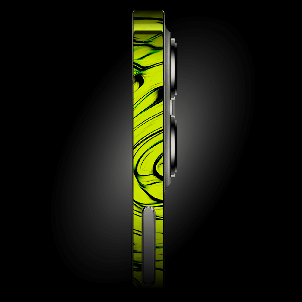 iPhone 15 PRO SIGNATURE Hypnotic Jade Skin