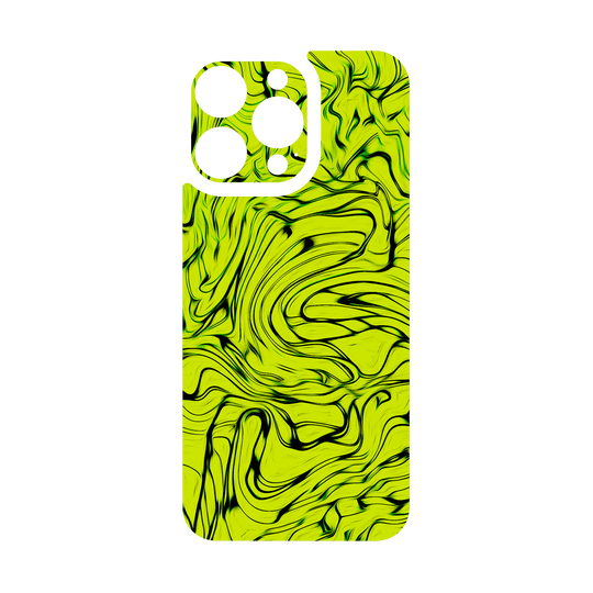 iPhone 15 PRO Qcaze - SIGNATURE Hypnotic Jade (Case + Skin Kit)