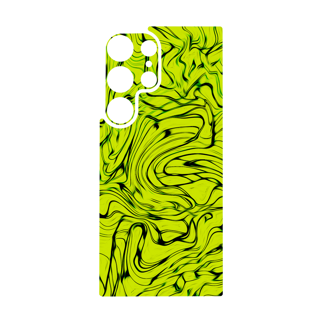 Galaxy S24 ULTRA Qcaze - SIGNATURE Hypnotic Jade (Case + Skin Kit)
