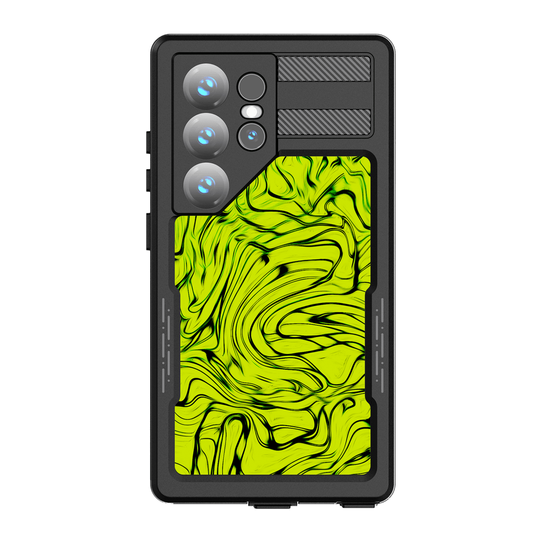 Custom IP68 Waterproof Case for Samsung Galaxy S24 ULTRA